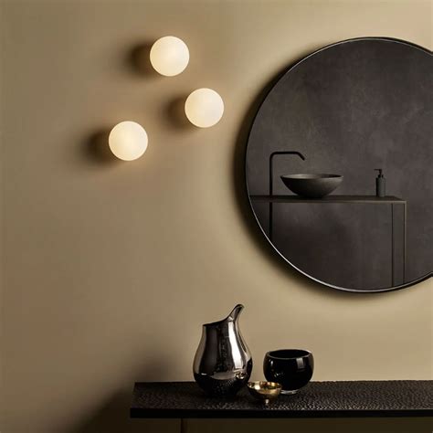 opaline wall light|Opal Glass Wall Light